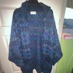 Vintage Wool Scottish Cardigan